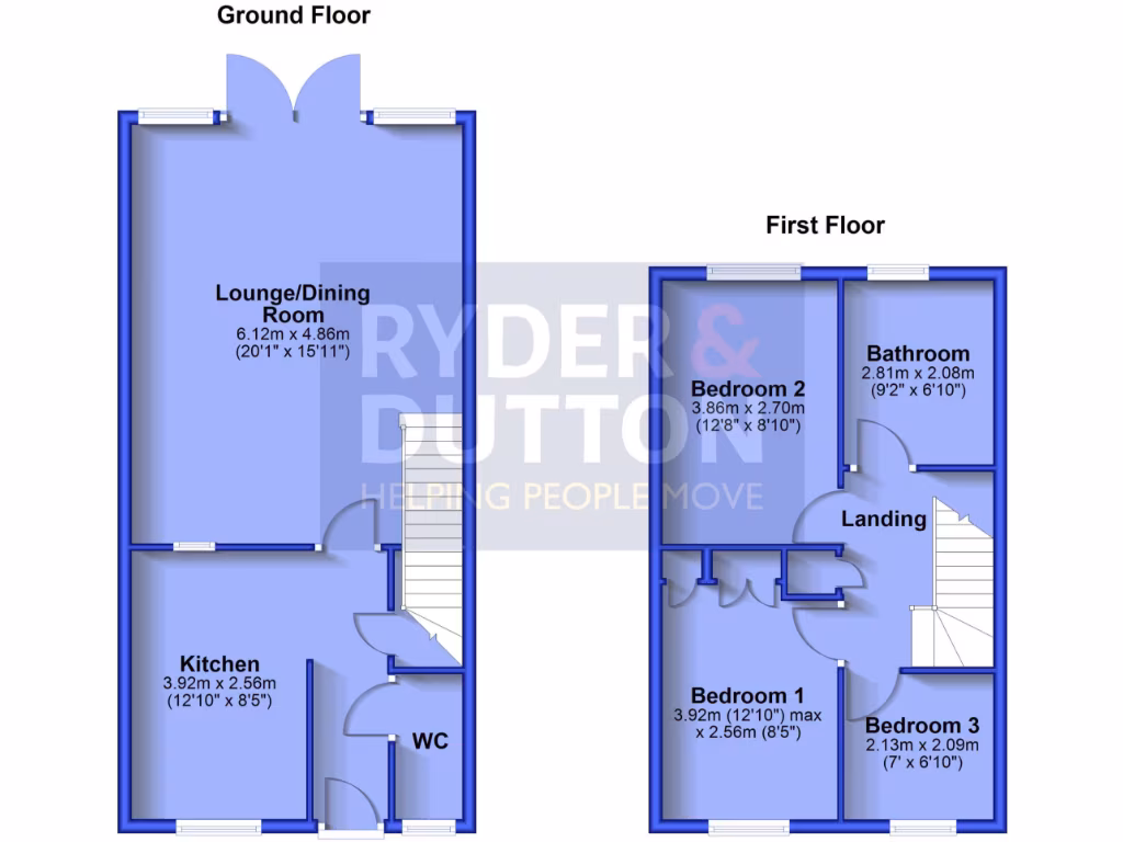 property High Res Floorplan Images}