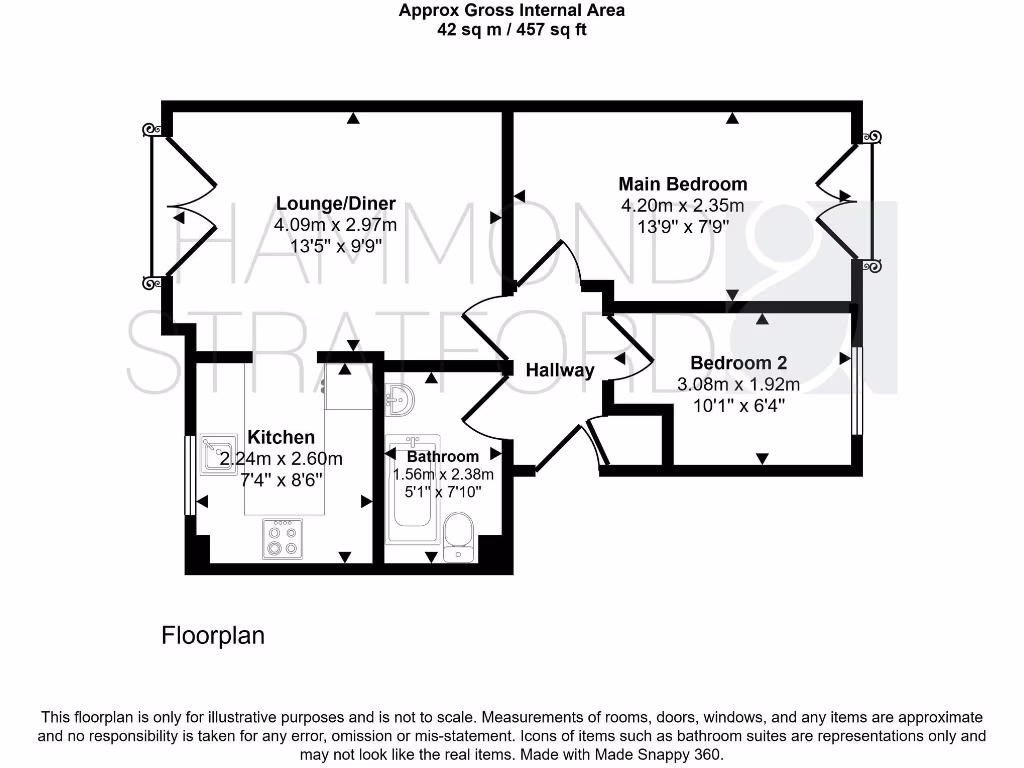 property High Res Floorplan Images}