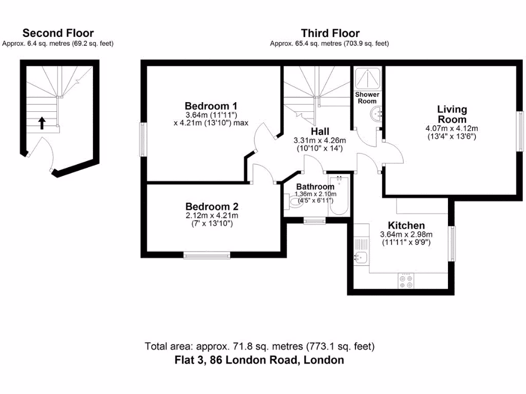 property High Res Floorplan Images}