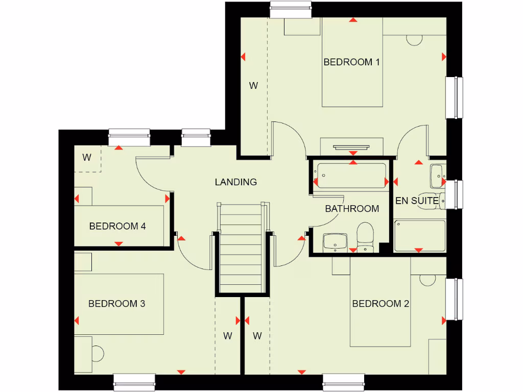 property High Res Floorplan Images}