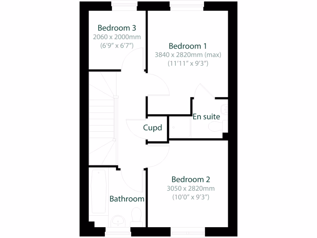property High Res Floorplan Images}