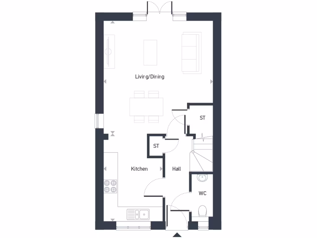 property High Res Floorplan Images}