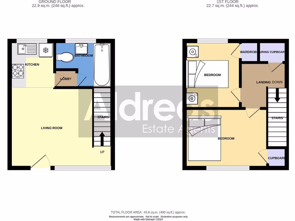 property High Res Floorplan Images}