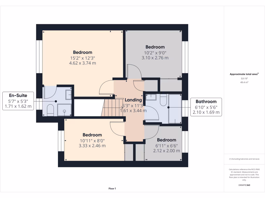 property High Res Floorplan Images}