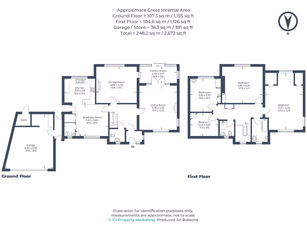 property High Res Floorplan Images}