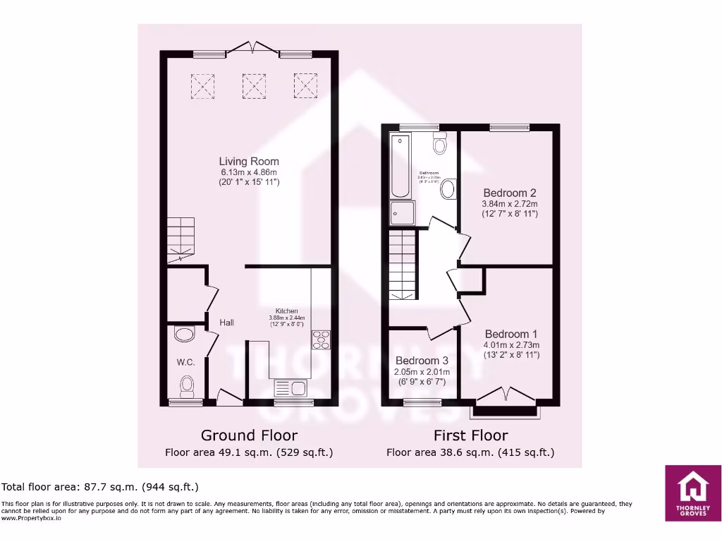 property High Res Floorplan Images}