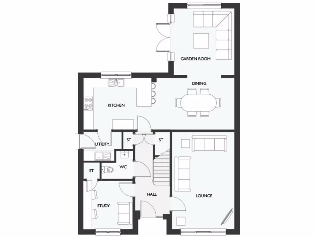 property High Res Floorplan Images}