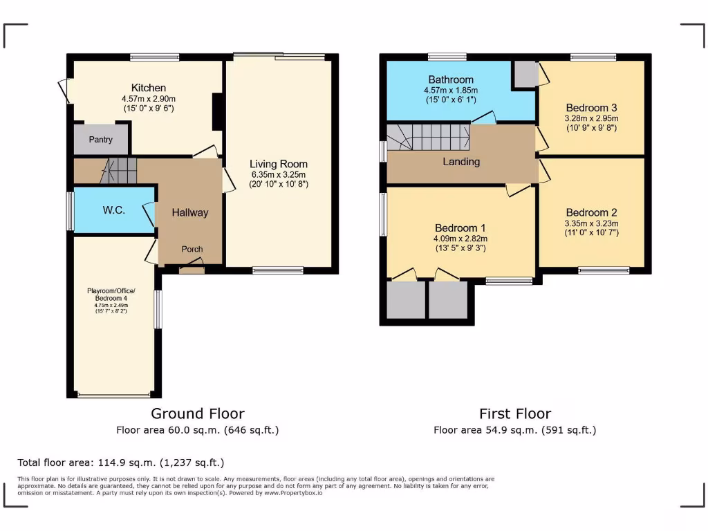 property High Res Floorplan Images}