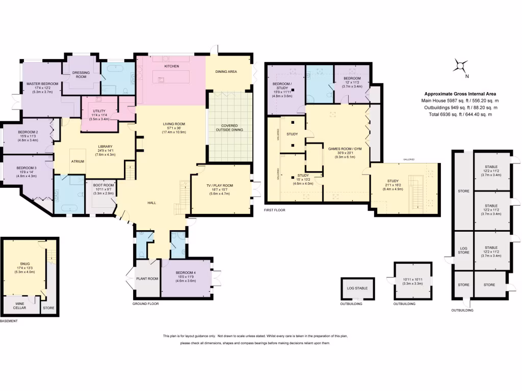 property High Res Floorplan Images}