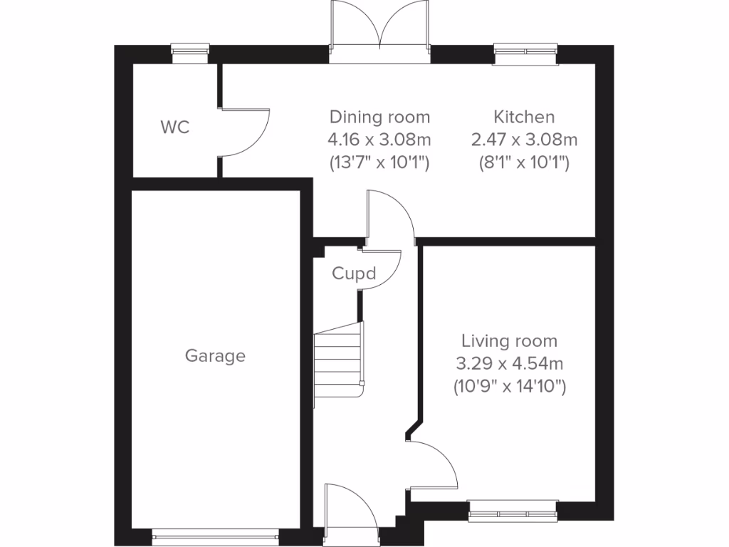 property High Res Floorplan Images}