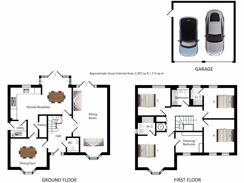 property High Res Floorplan Images}