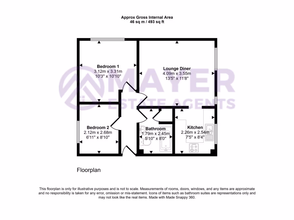 property High Res Floorplan Images}