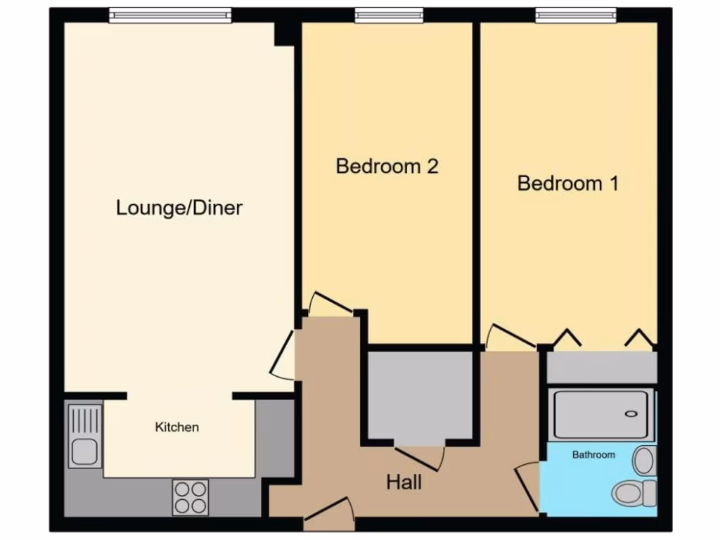property High Res Floorplan Images}