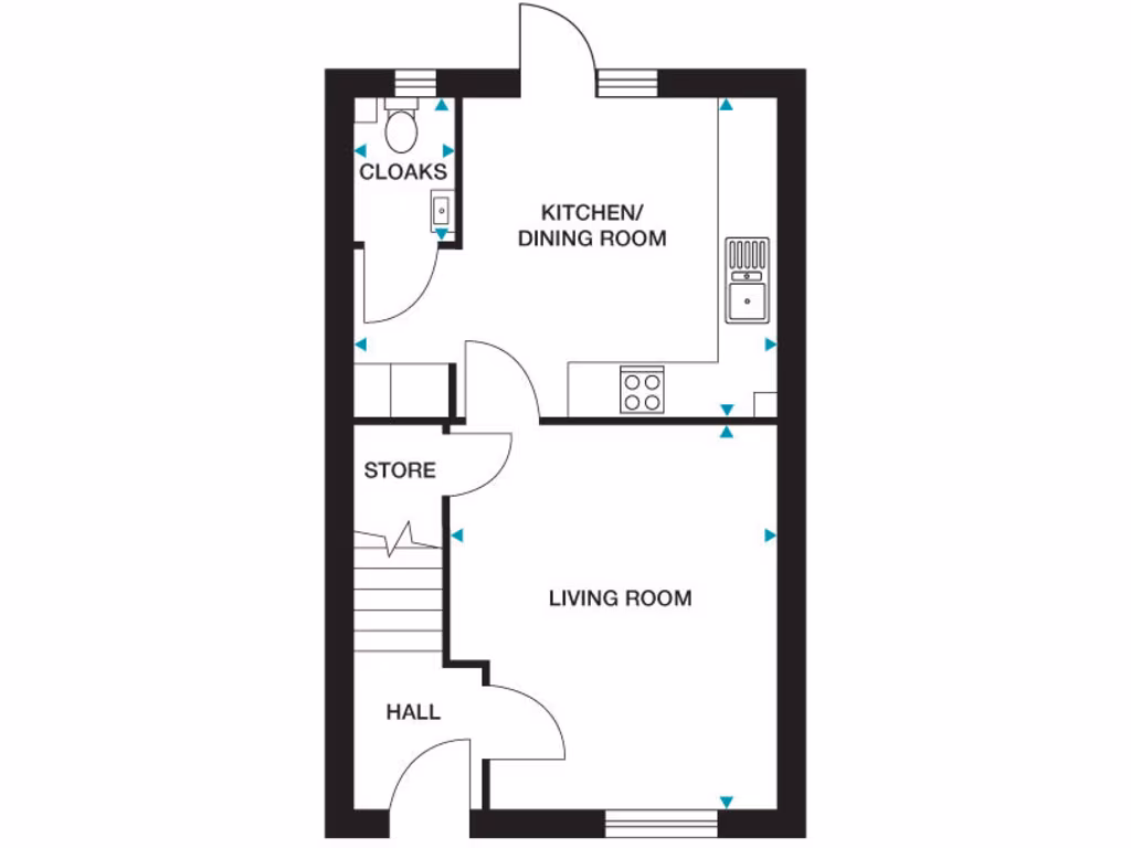 property High Res Floorplan Images}