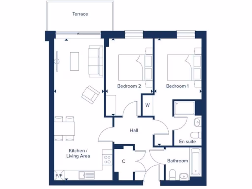 property High Res Floorplan Images}