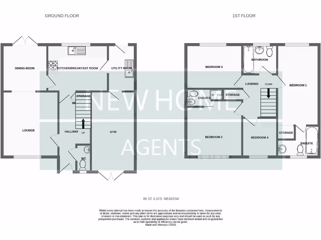 property High Res Floorplan Images}