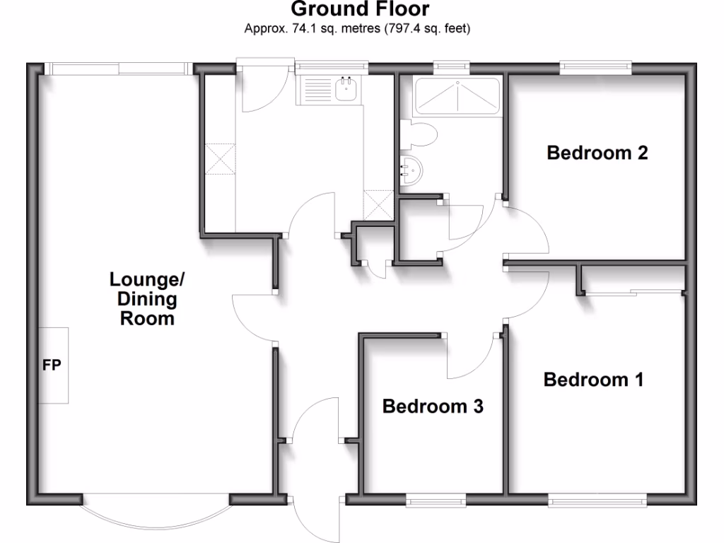 property High Res Floorplan Images}