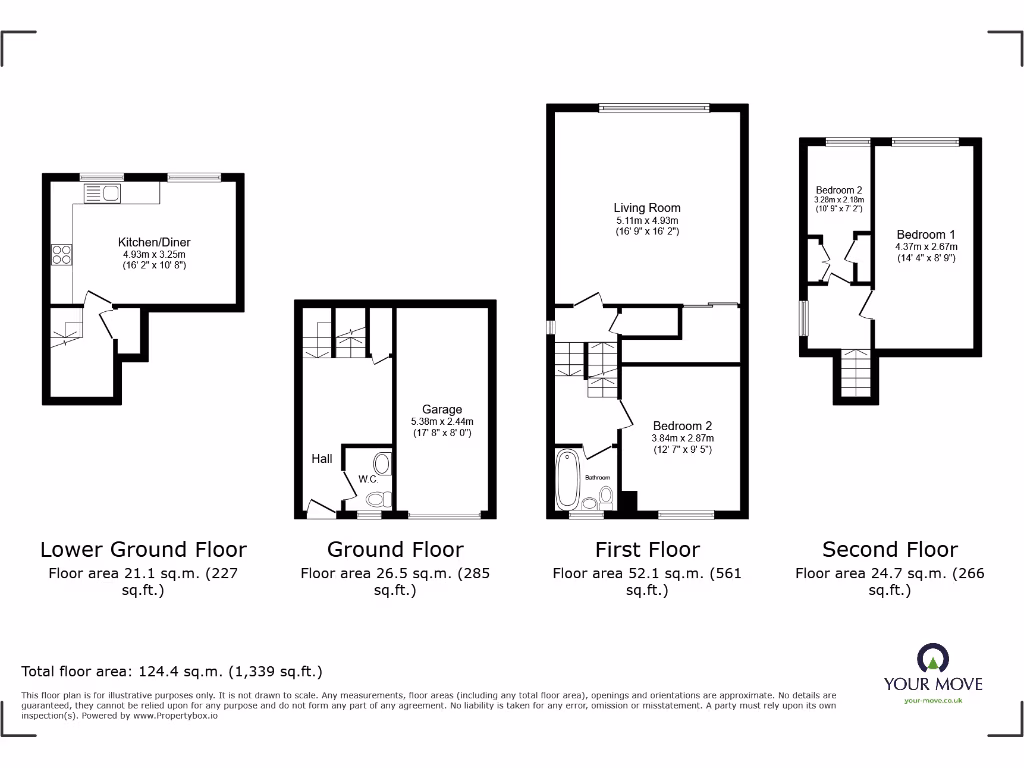 property High Res Floorplan Images}