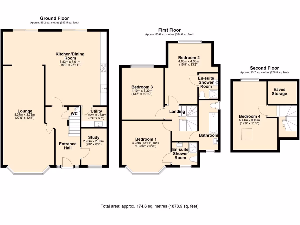property High Res Floorplan Images}