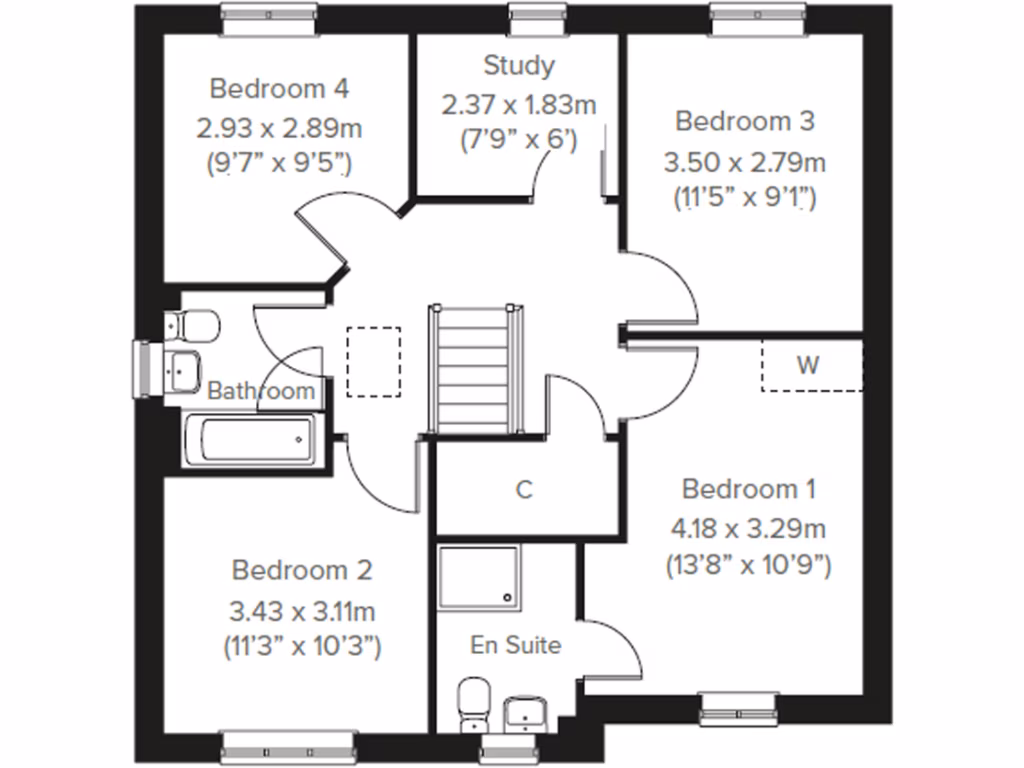 property High Res Floorplan Images}