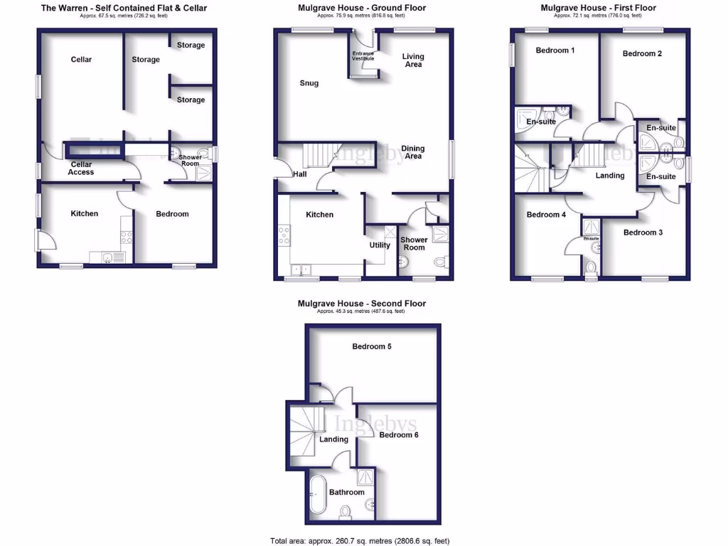 property High Res Floorplan Images}