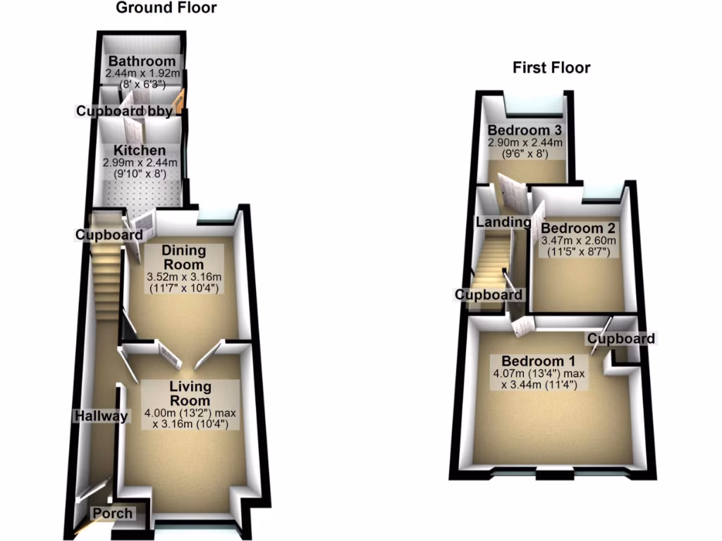 property High Res Floorplan Images}