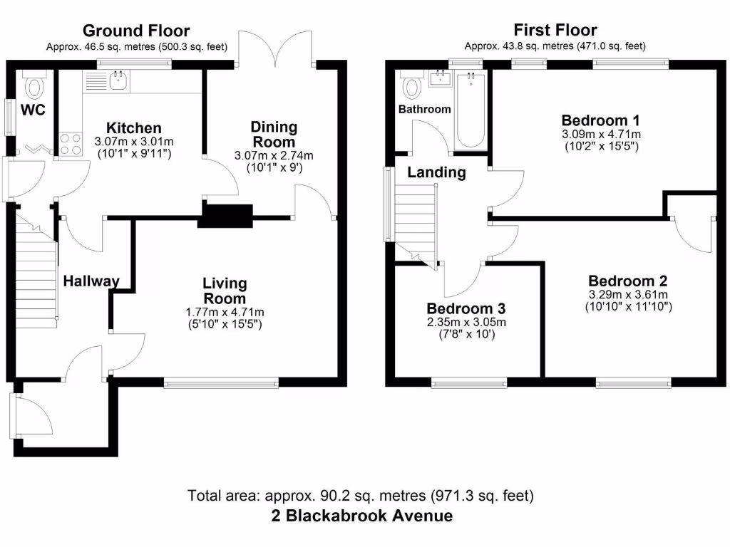 property High Res Floorplan Images}