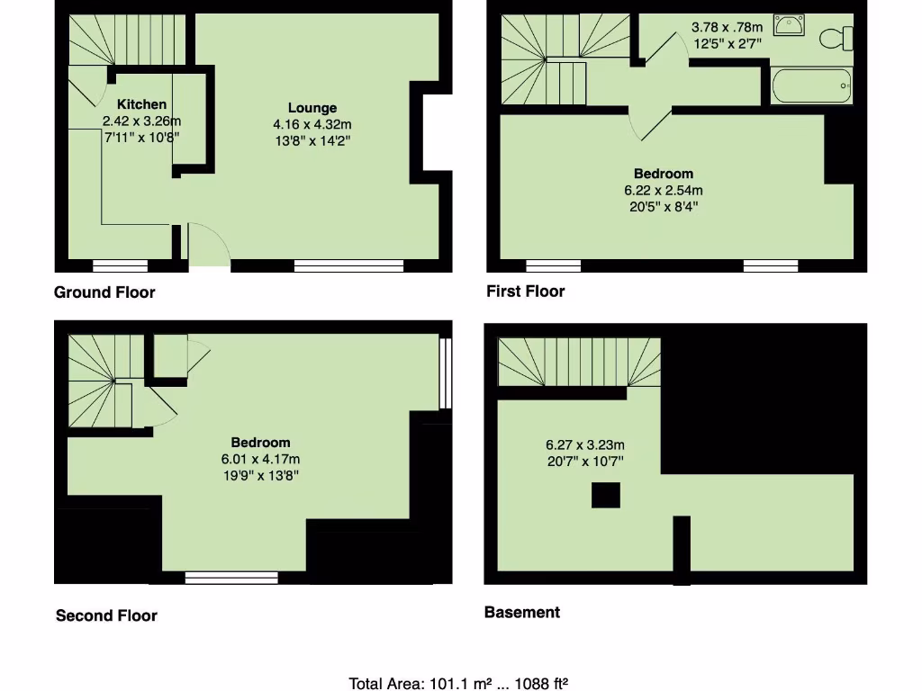 property High Res Floorplan Images}