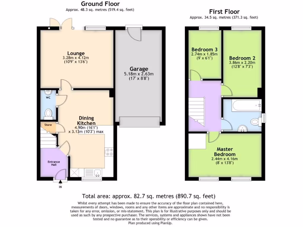 property High Res Floorplan Images}
