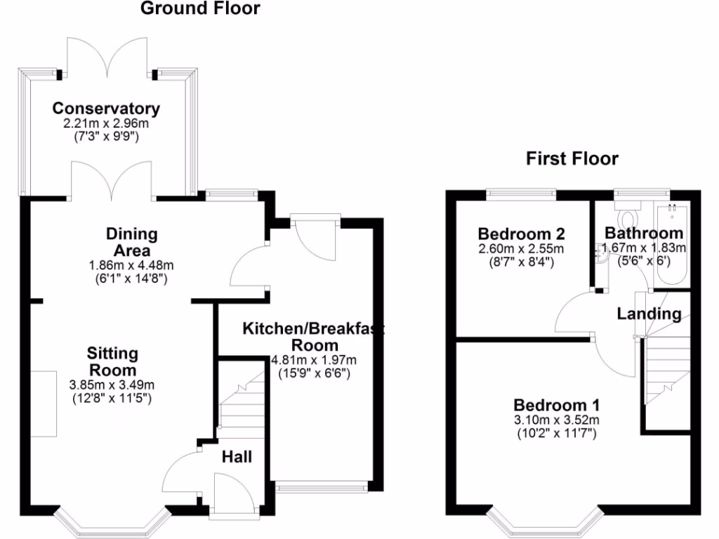 property High Res Floorplan Images}