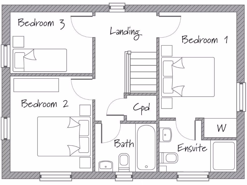 property High Res Floorplan Images}