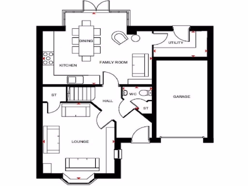 property High Res Floorplan Images}