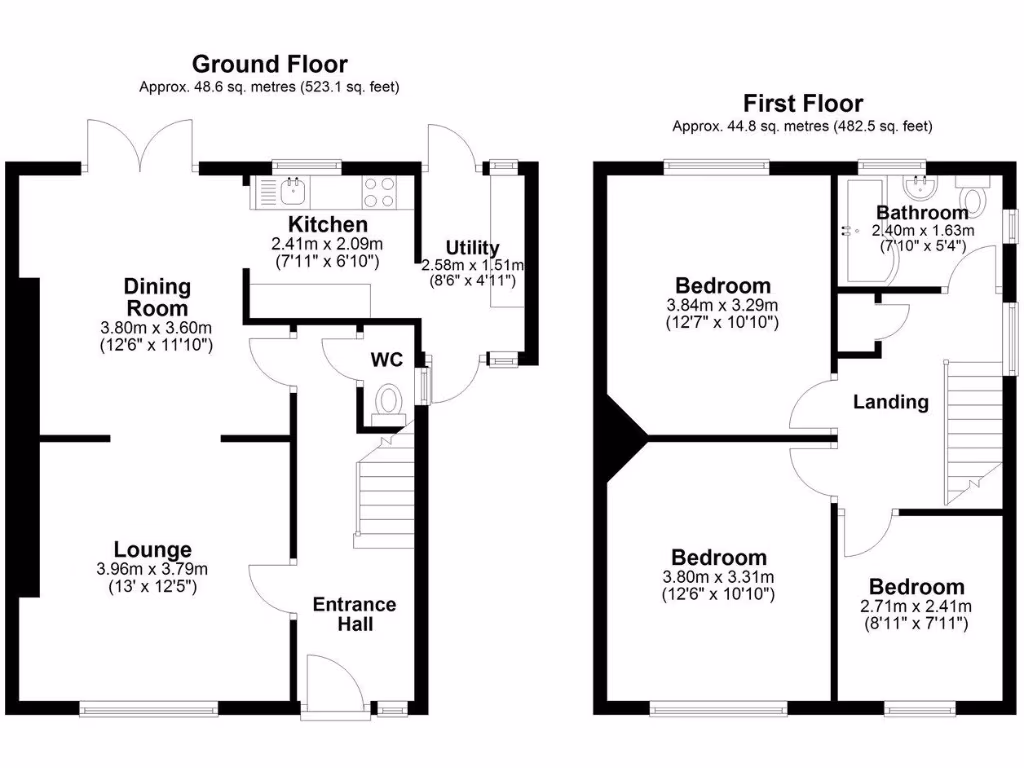 property High Res Floorplan Images}