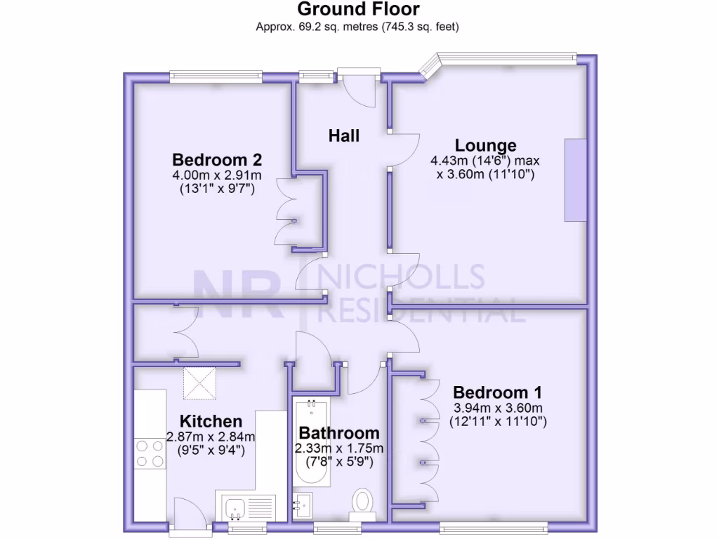 property High Res Floorplan Images}
