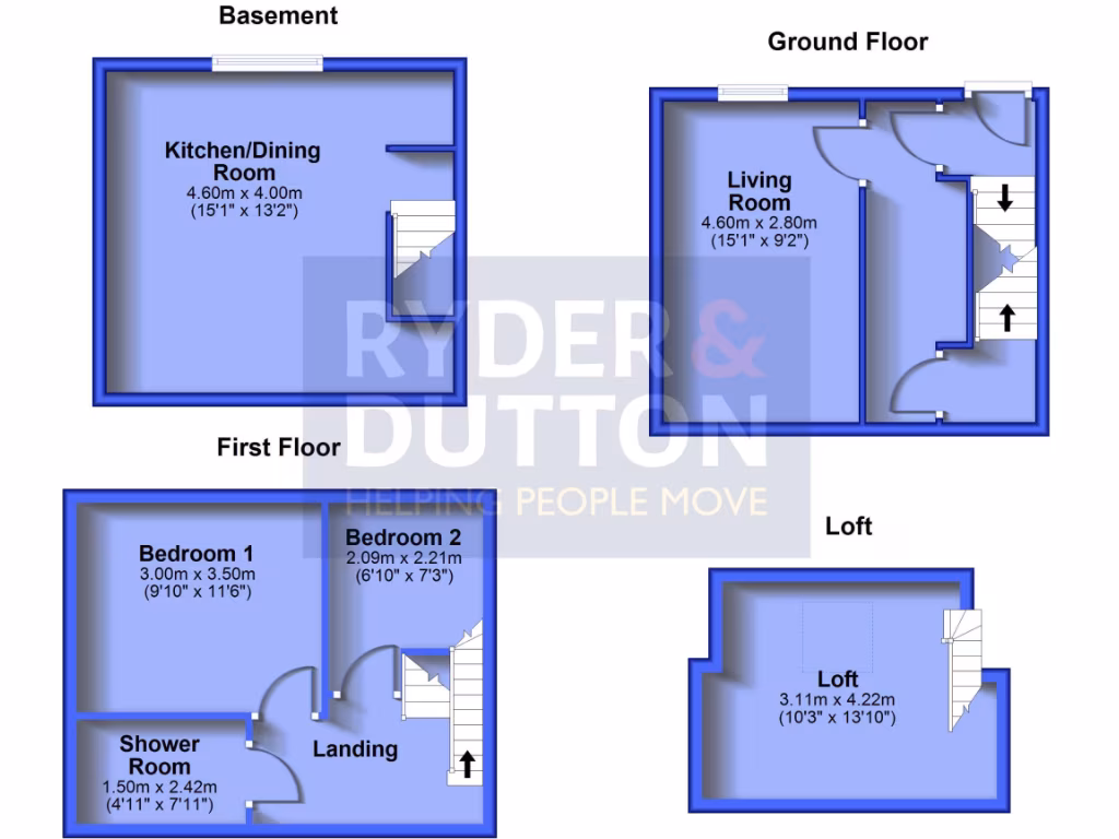 property High Res Floorplan Images}