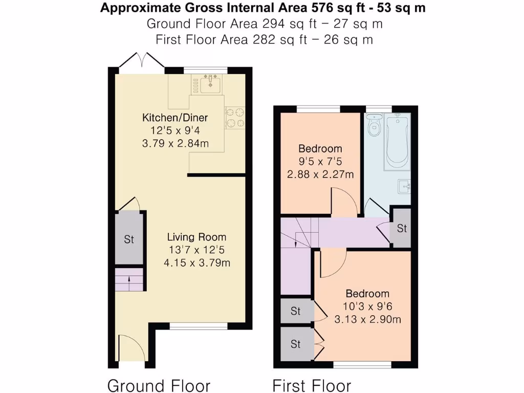 property High Res Floorplan Images}