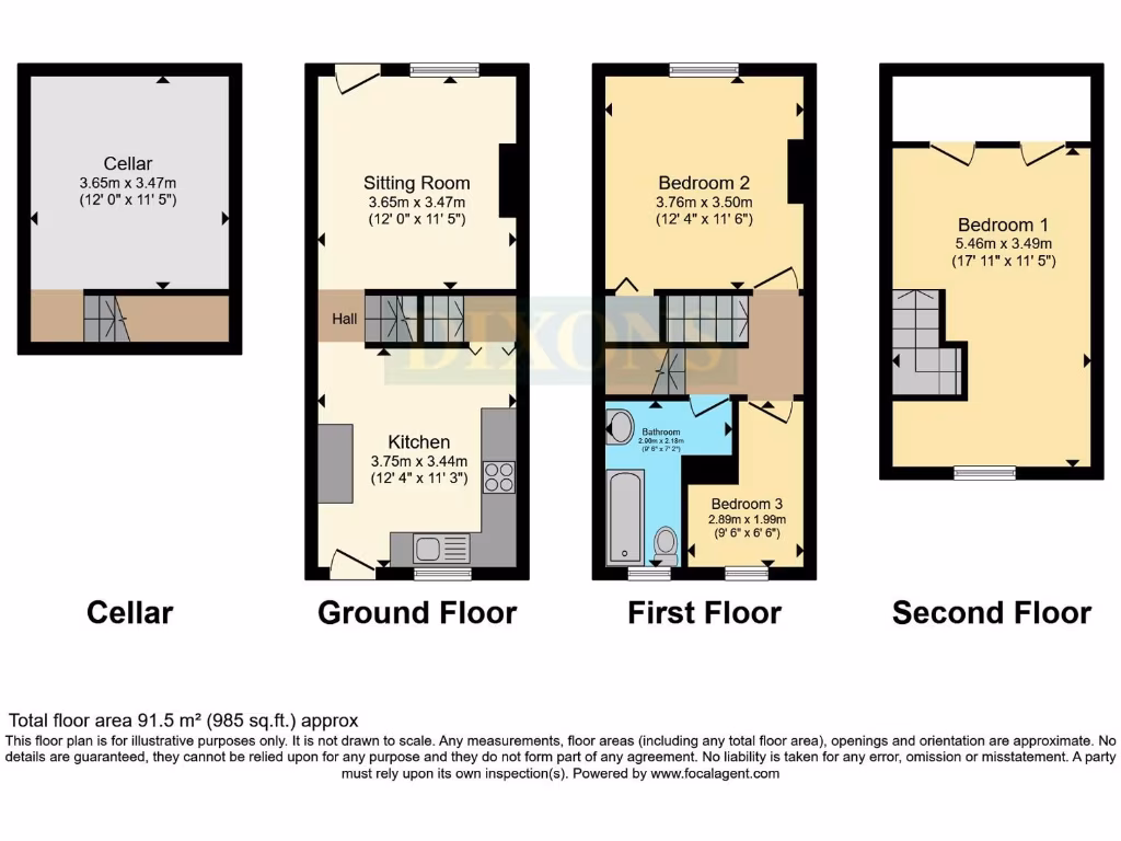 property High Res Floorplan Images}