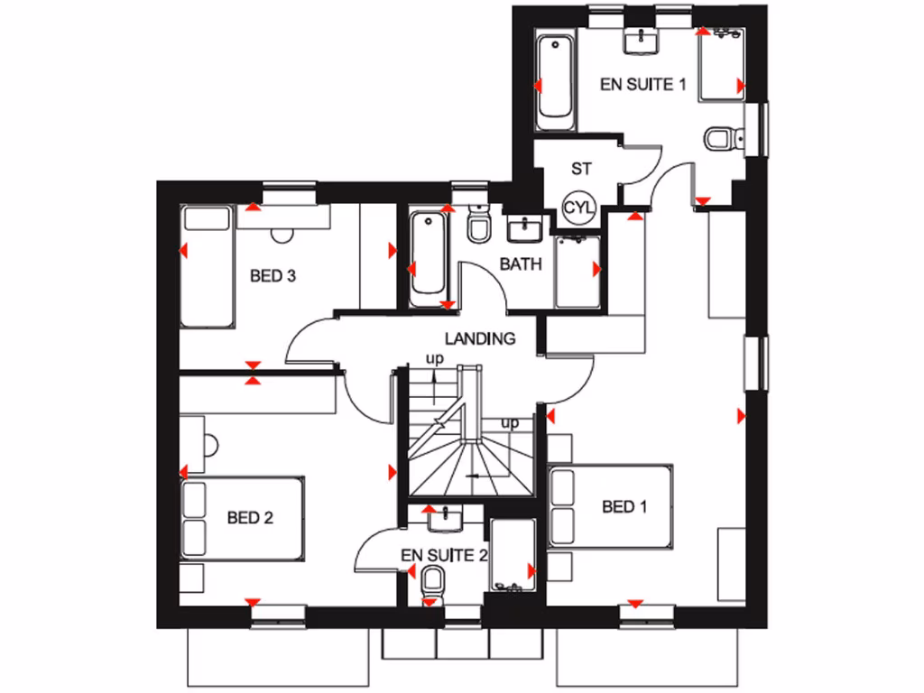 property High Res Floorplan Images}
