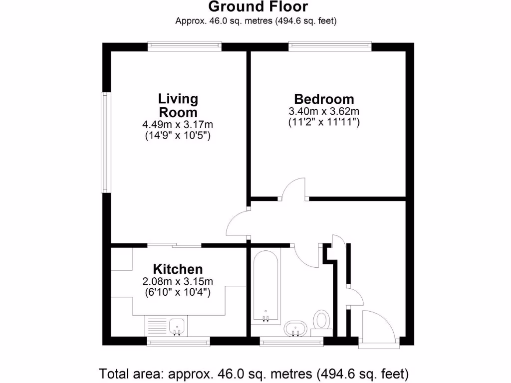 property High Res Floorplan Images}