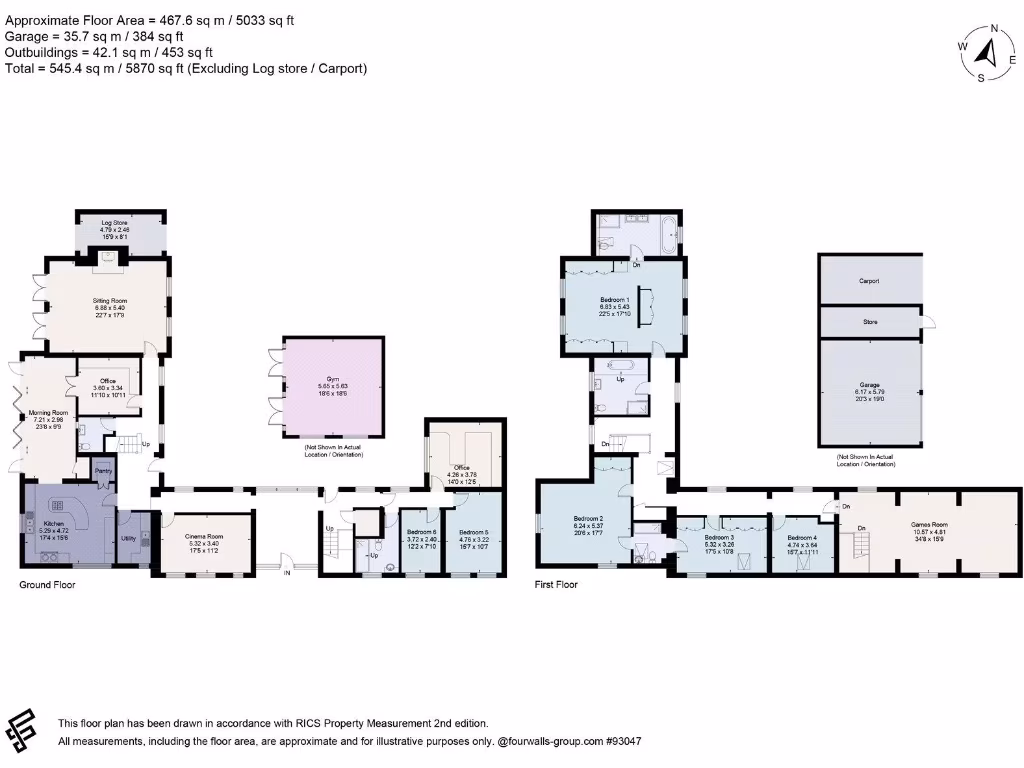 property High Res Floorplan Images}