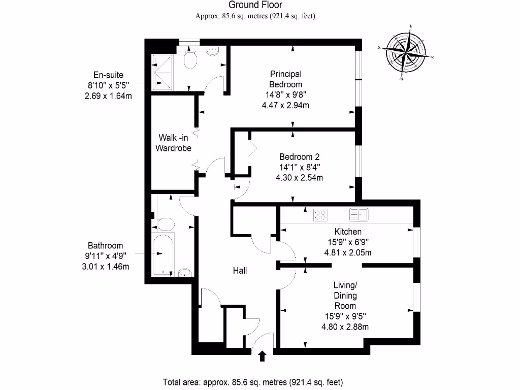 property High Res Floorplan Images}