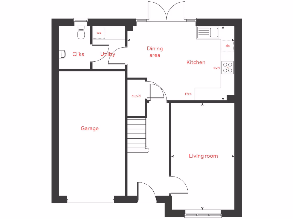 property High Res Floorplan Images}