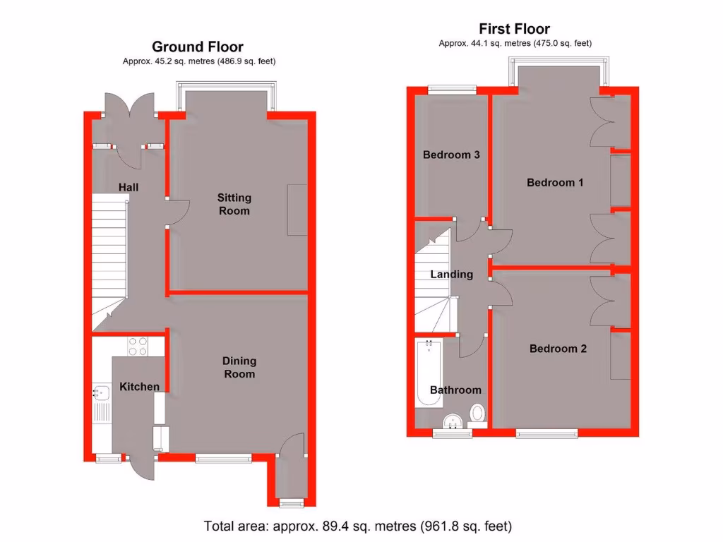 property High Res Floorplan Images}