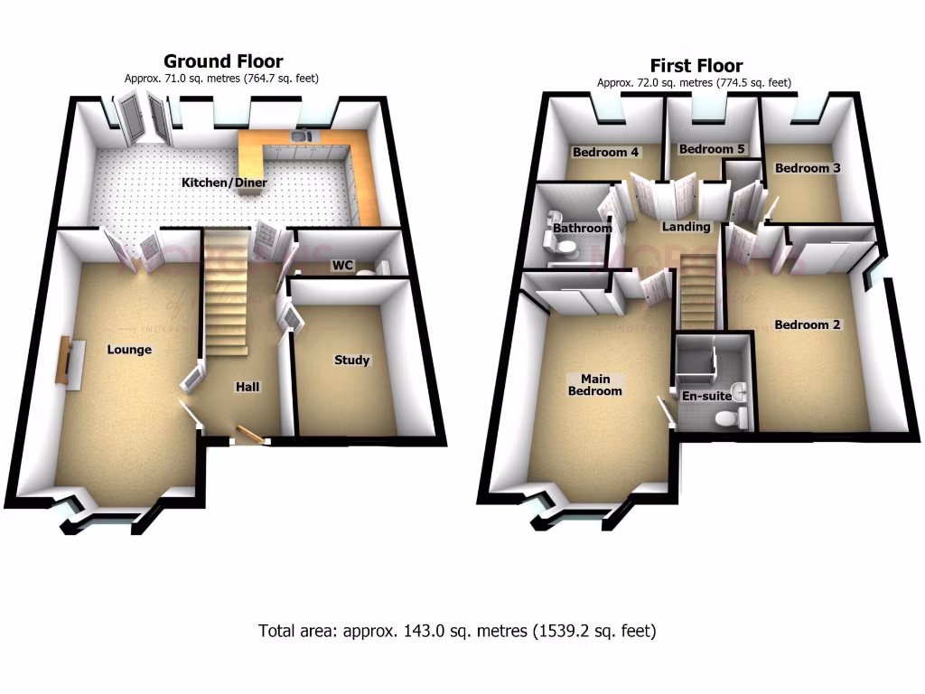 property High Res Floorplan Images}