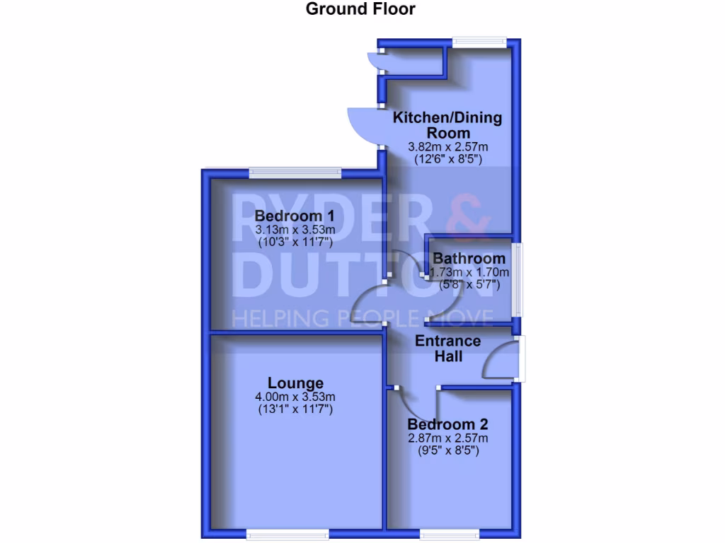 property High Res Floorplan Images}