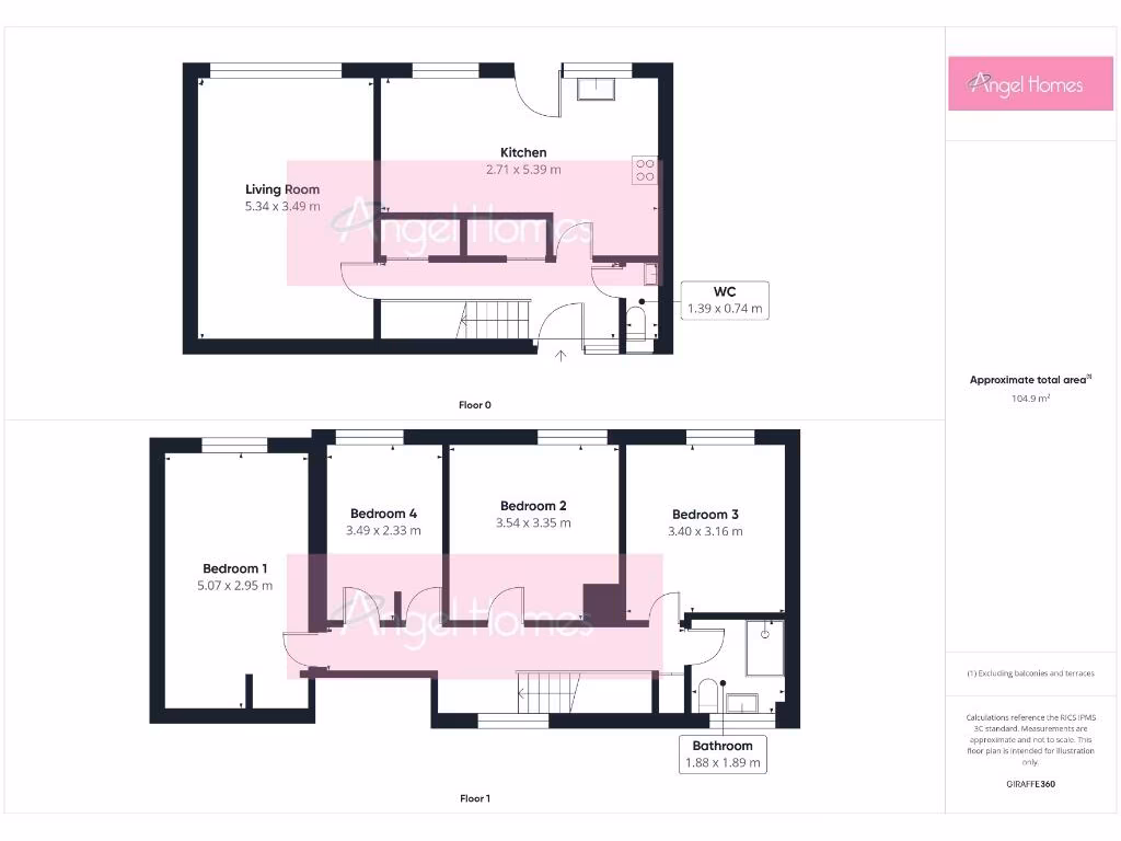 property High Res Floorplan Images}
