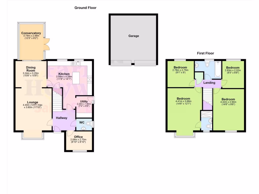 property High Res Floorplan Images}