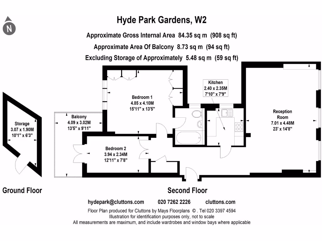 property High Res Floorplan Images}