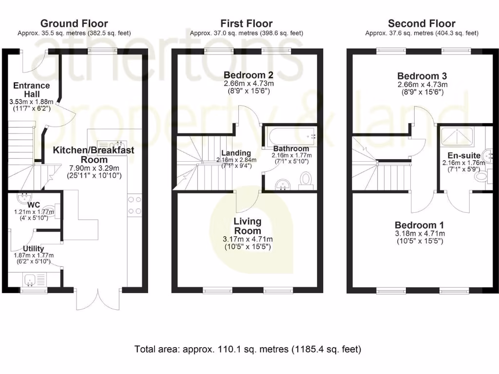 property High Res Floorplan Images}