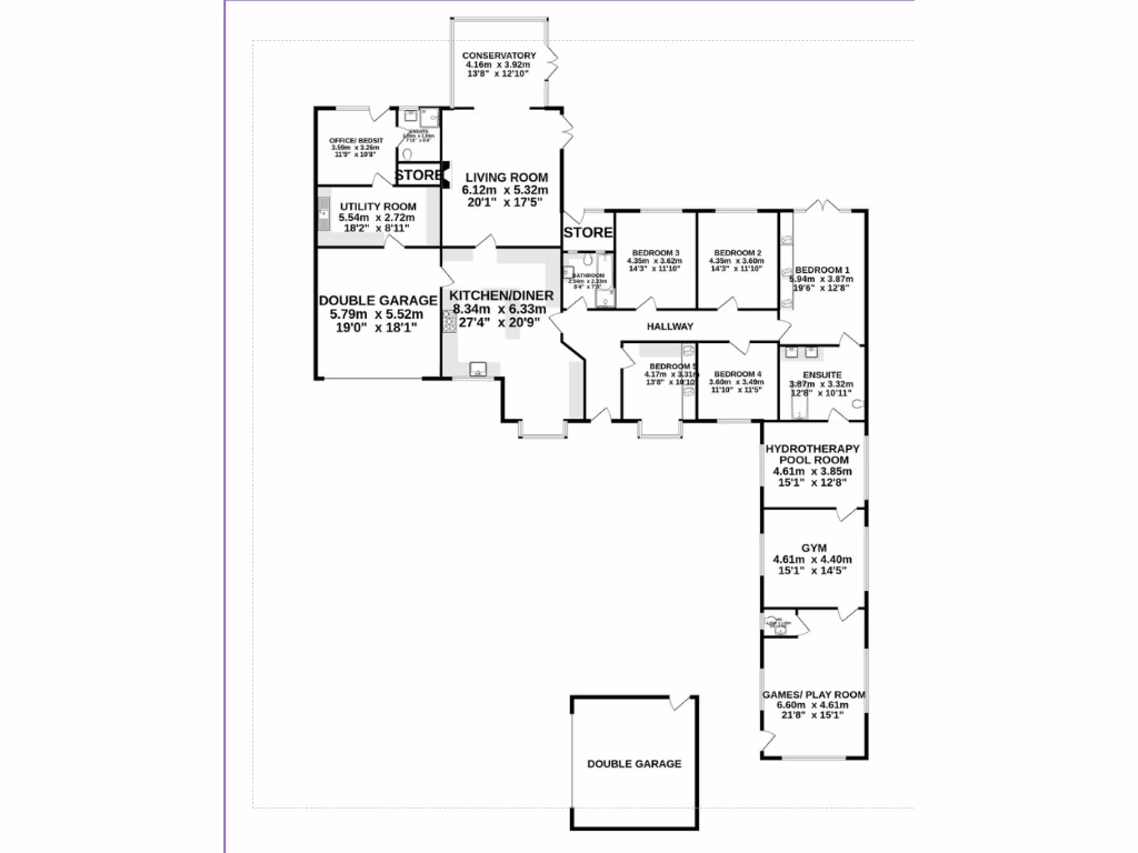 property High Res Floorplan Images}